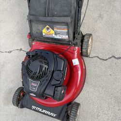 Murray Push Mower Perfectly Working Condition Tested Before Buy It. 160$$ Cash 