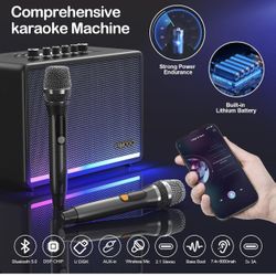 Brand New Portable Karaoke Machine 