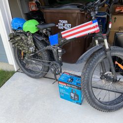 Heavy duty Fat Tire E-bike PLEASE READ