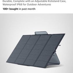 EF ECOFLOW 400W Portable Solar Panel  EF-Flex-400