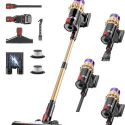 New Cordless Vacuum Cleaner, 600W 