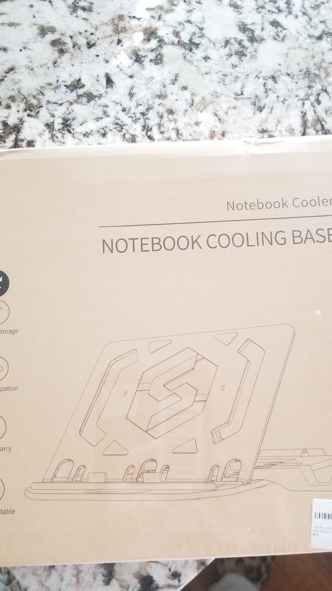 Notebook cooling base
