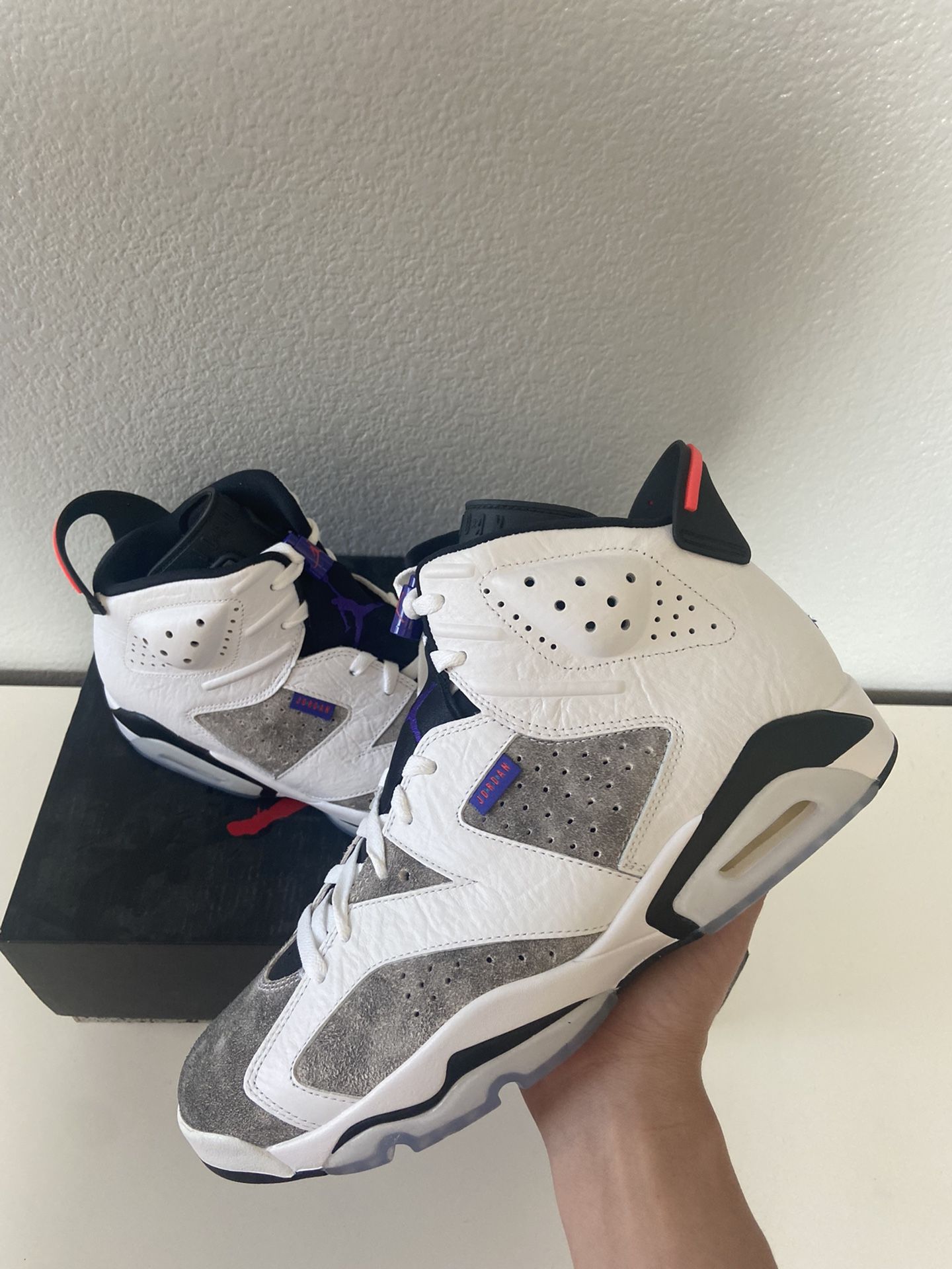 Jordan 6 Flight Nostalgia