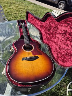 Taylor 214ce-sb DLX