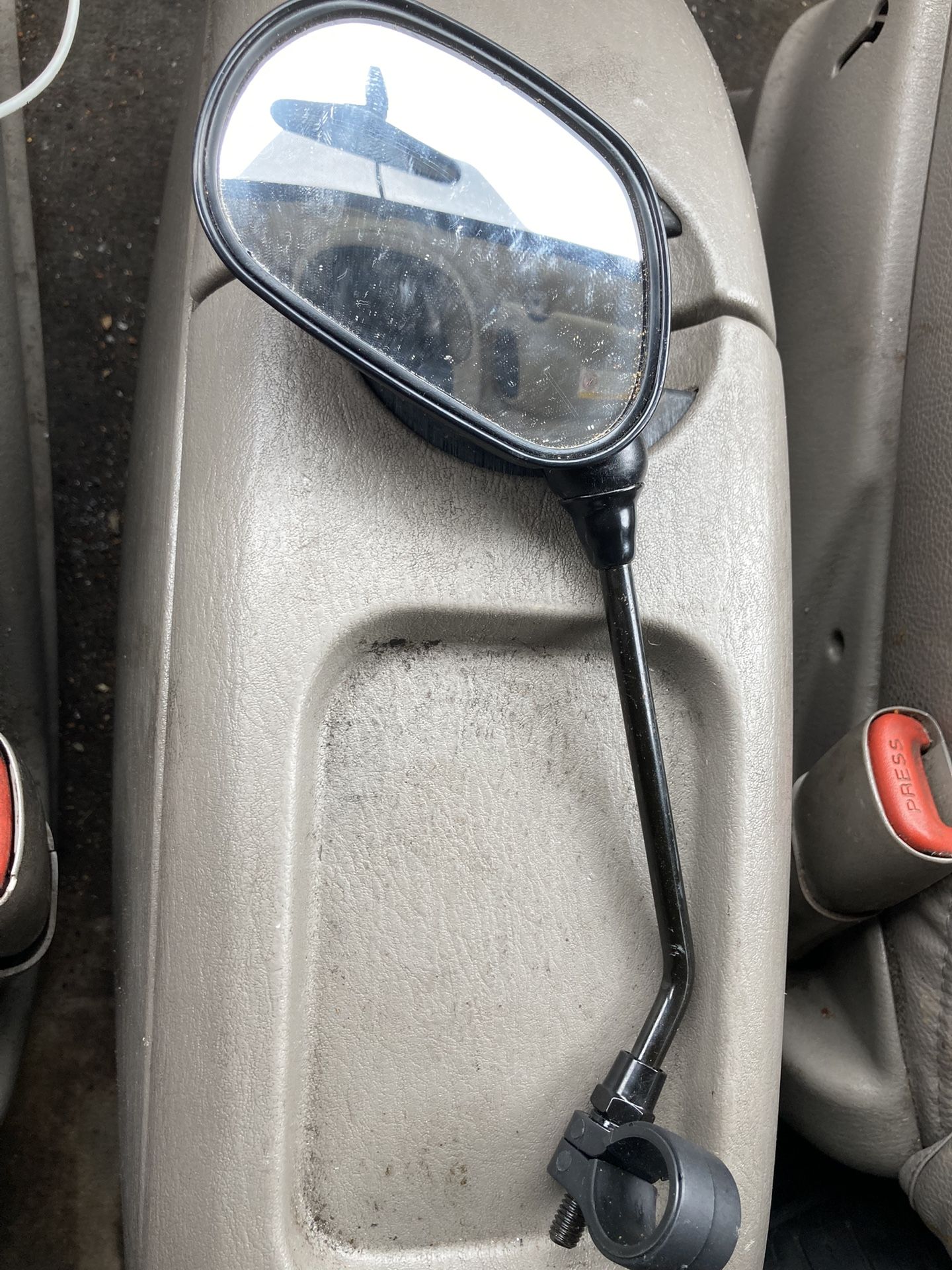 Bike Left side Mirror