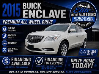 2015 BUICK ENCLAVE
