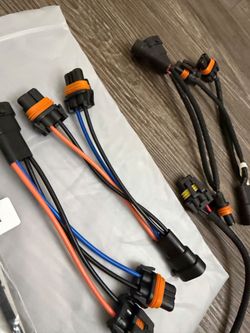 Automotive Electrical Wiring Harness Connectors