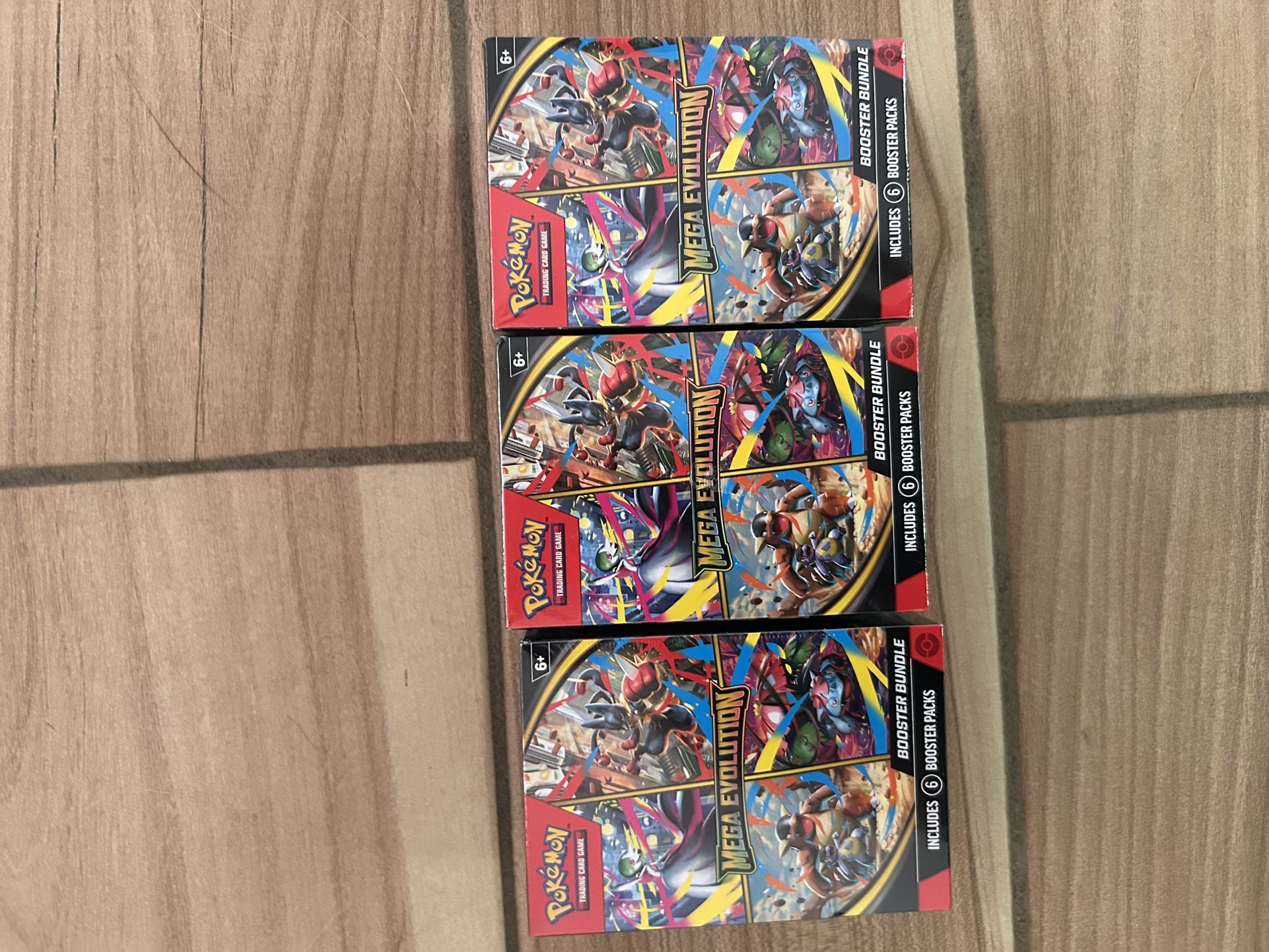Mega Evolution Booster Bundle