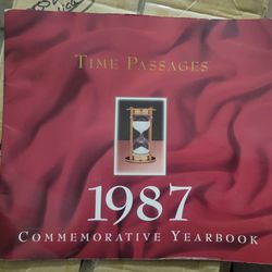 1987 Time Passages Commemorative Yearbook

