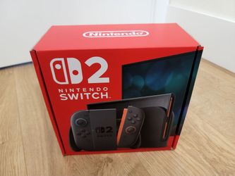 Brand new Switch 2