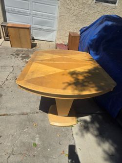 Free Dinning table 6 chairs