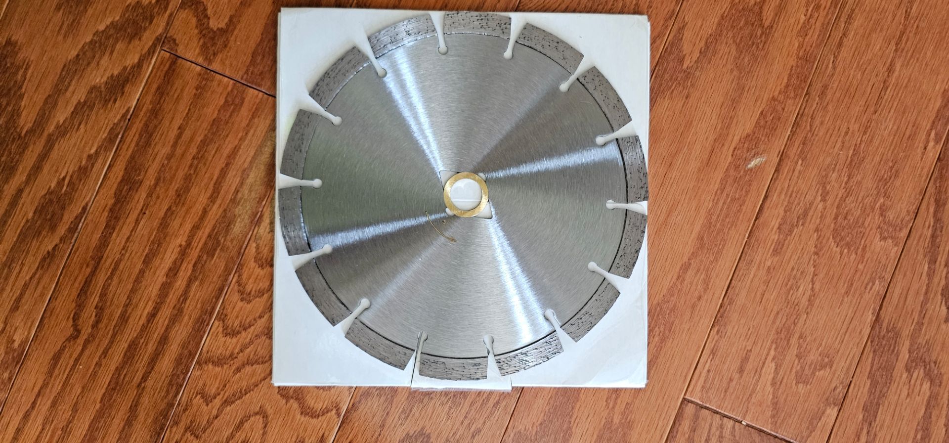 Hilti 7 inch diamond cutting concrete blade