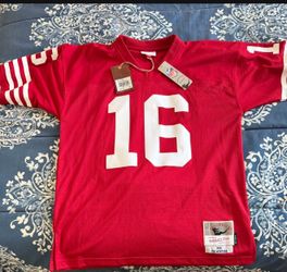 49ers Legacy Joe Montana jersey