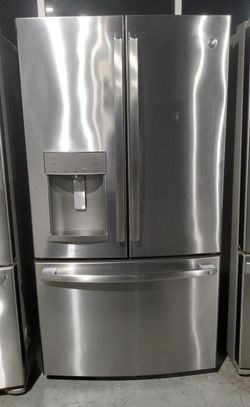 GE French Door Stainless Steel Refrigerator
