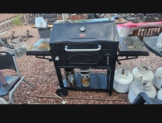 Char grill n smoker