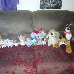 Secret LIFE of PETS complete Plushy Collection 