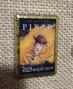 D23 Expo 2019 - Woody Pin(READ DESCRIPTION)