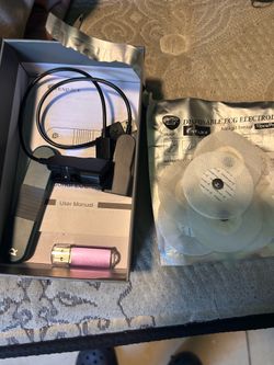 Livenpace HHM1 Holter Monitor 24hrs EKG Monitor with PC Software AI ECG Analysis