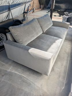 West Elm Sofa 92 inch Free Delivery $425