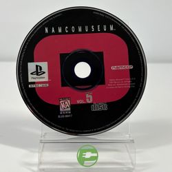 Namco Museum Volume 5 (Sony PlayStation 1 PS1, 1996) Disc Only