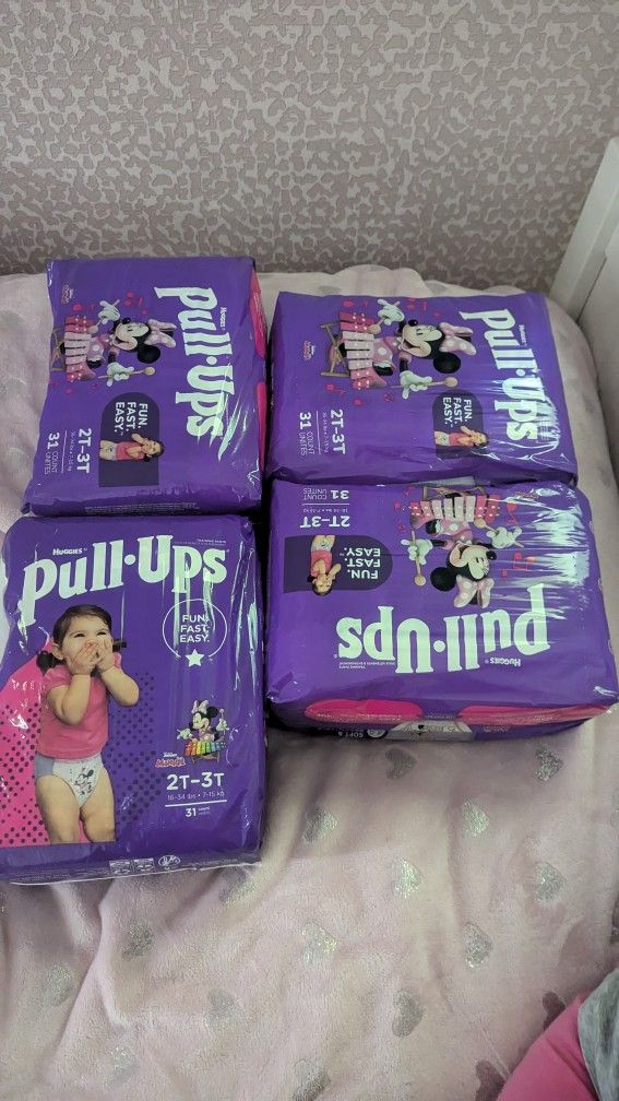 Huggies Pull-Ups 2T-3T!