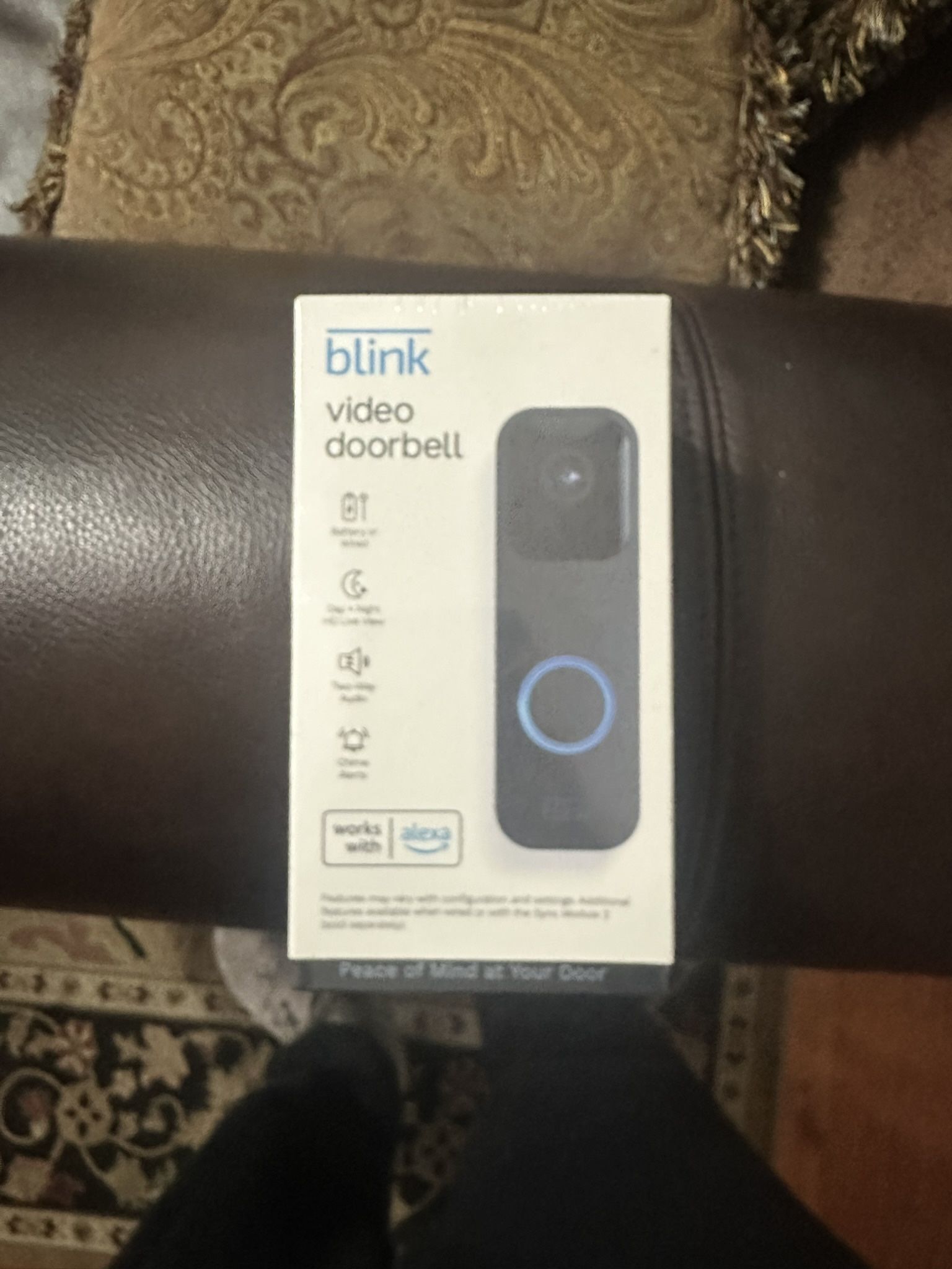Blink Wi-Fi Wired/Wireless Smart Video Doorbell