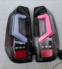 05-21 Nissan Frontier LED Taillights Luces Traseras Calaveras Focos Luces