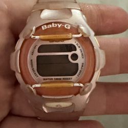 90s Baby G Watch