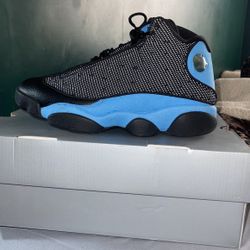  Jordan University Blue 13s Size 9