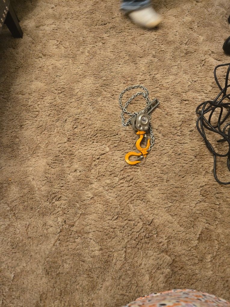 1 1/2 Ton Lever hoist