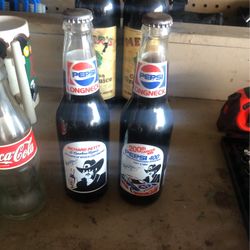 Richard Petty Pepsi Bottles 