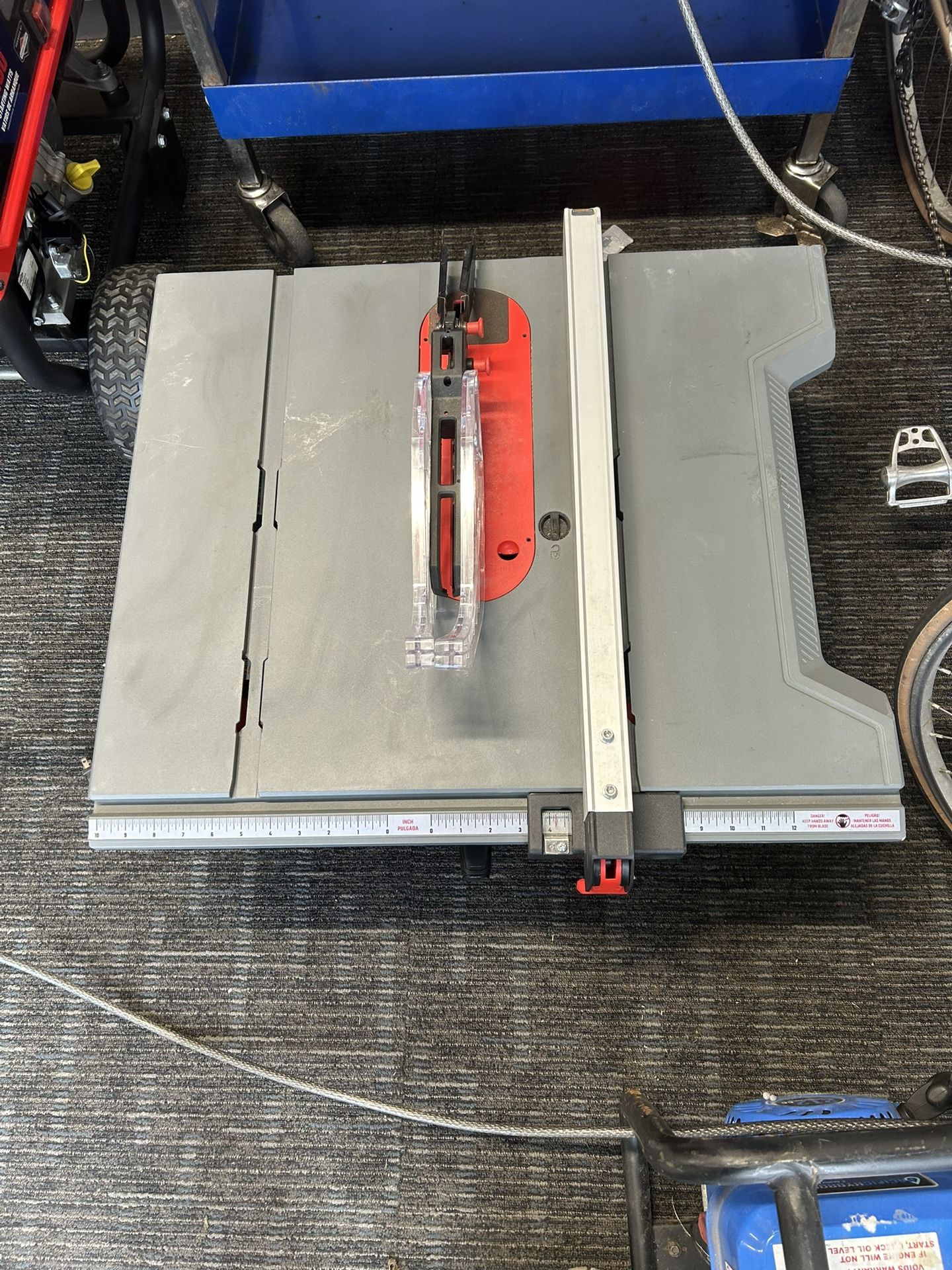 Craftsman Portable Table Saw 