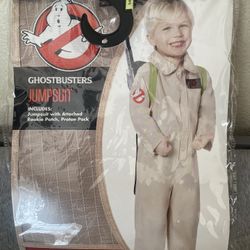 Ghost Busters Toddler Costumes 