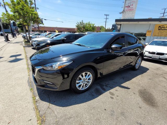 2018 MAZDA MAZDA3