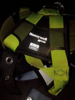 Honeywell work harness h500 miller