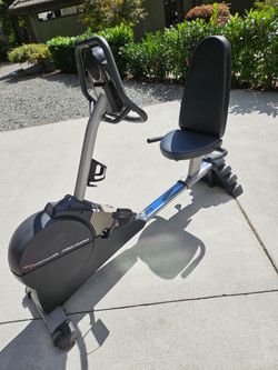 Exercise Bike - Recumbent