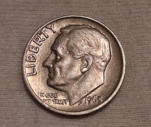 1965 dime no mind mark