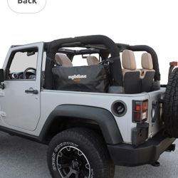 Rightline Gear Weatherproof Storage Bag Organizer for Jeep Wrangler JK 2 Door