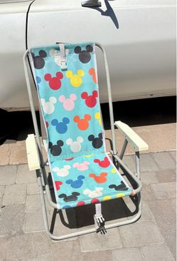 Mickey Mouse Folding Beach Chair