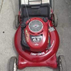 Craftsman Push Mower Perfectly Working Condition  6.5hp.    180$$ Cash 