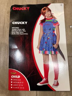 Chucky child costume