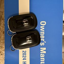 SELLING AN ORIGINAL BRAND NEW PAIR OF 2024 HONDA HRV FOR $150 OR BETTER OFFER