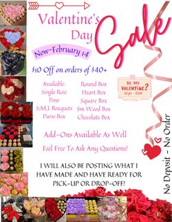 Valentines Day Sale 💌