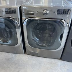 Lg Washer And Dryer 