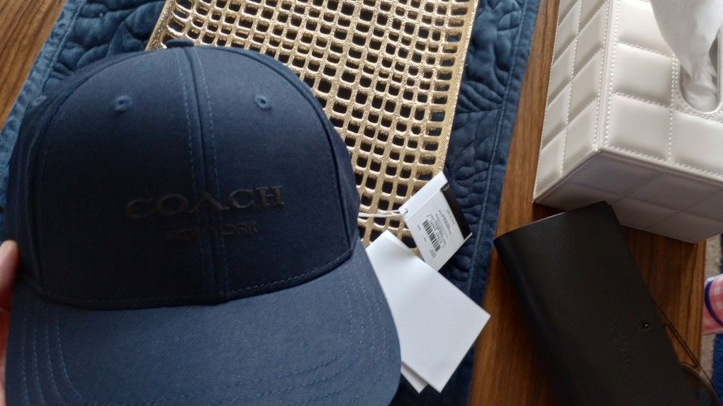 Coach Baseball Hat