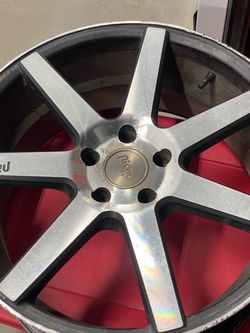 19” Niche rims