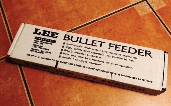 Lee Precision Bullet Feeder Kit For Sale In Cutler Bay Fl Offerup
