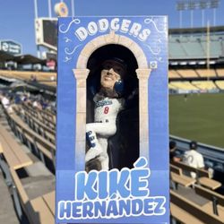 Looking For Kike Hernandez Dodgers Bobblehead 2024 Only