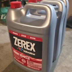 Zerex Asian Coolant - NEW Lexus Toyota