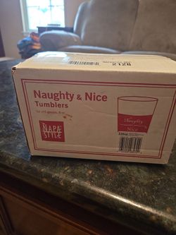 Napa Style tumblers